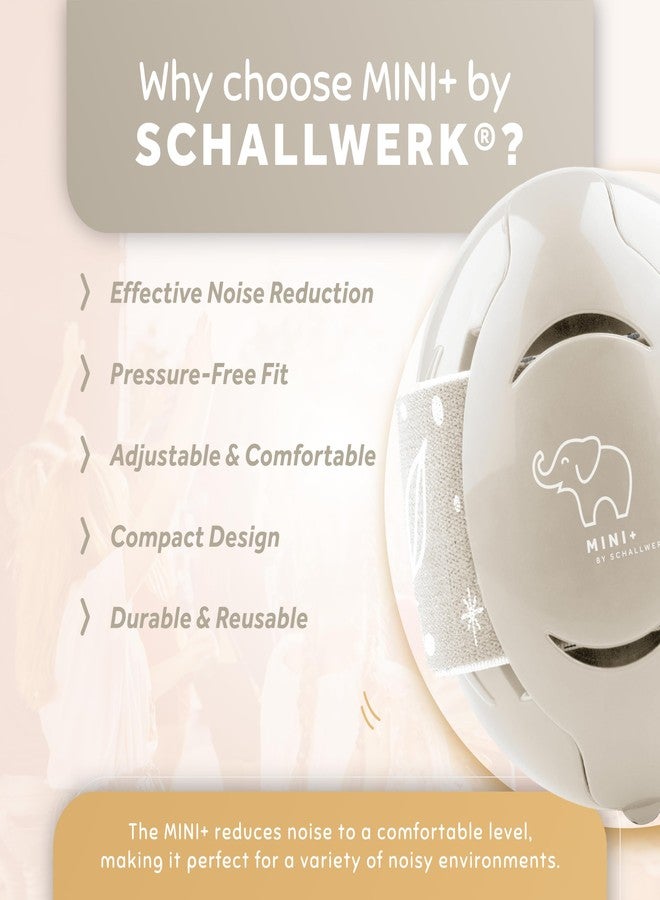Schallwerk ® Mini+ Baby Ear Muffs – Infant Noise Cancelling Headphones, Toddler Ear Protection, Baby Headphones for Noise - Image 3